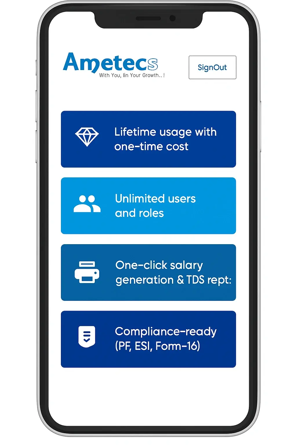 Smart Payroll Dashboard